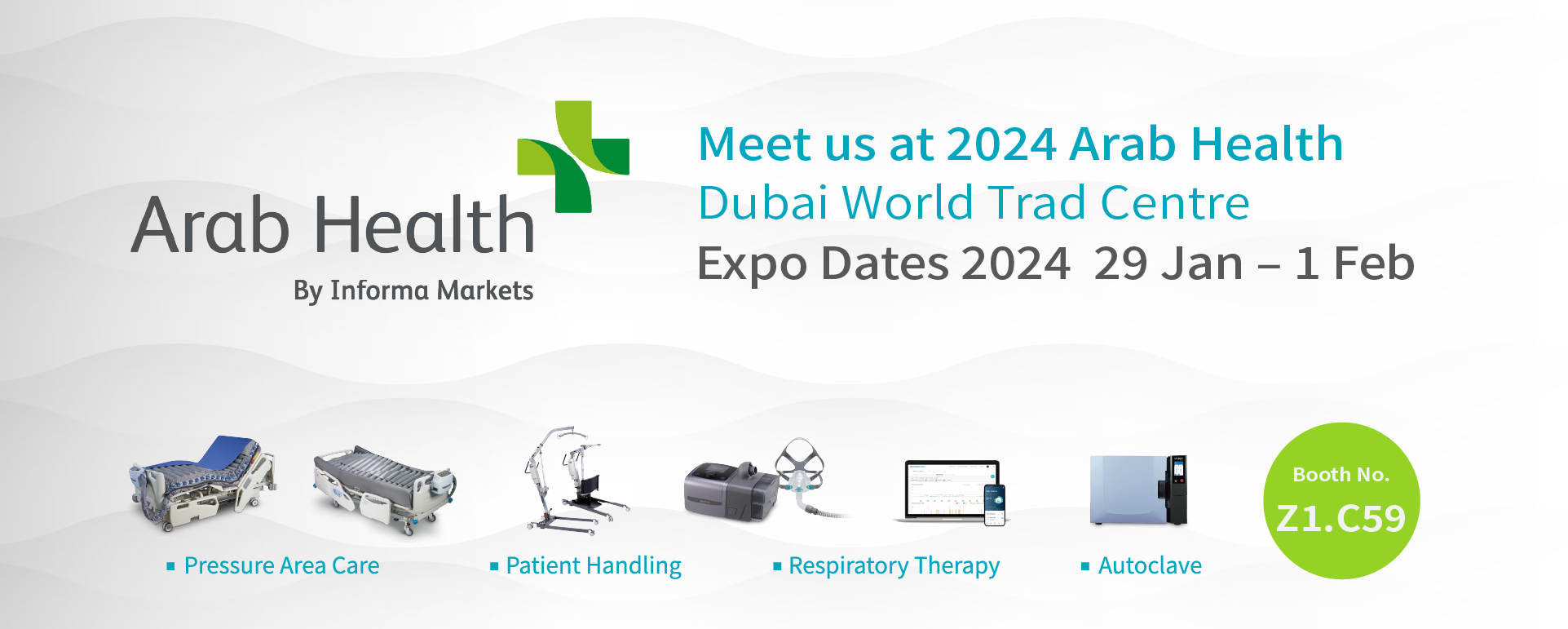 Wellell Arab Health 2024